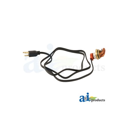 A & I Products Heater, Engine Block Frost Plug, 36MM, 400 Watt 8" x4" x4" A-5B367